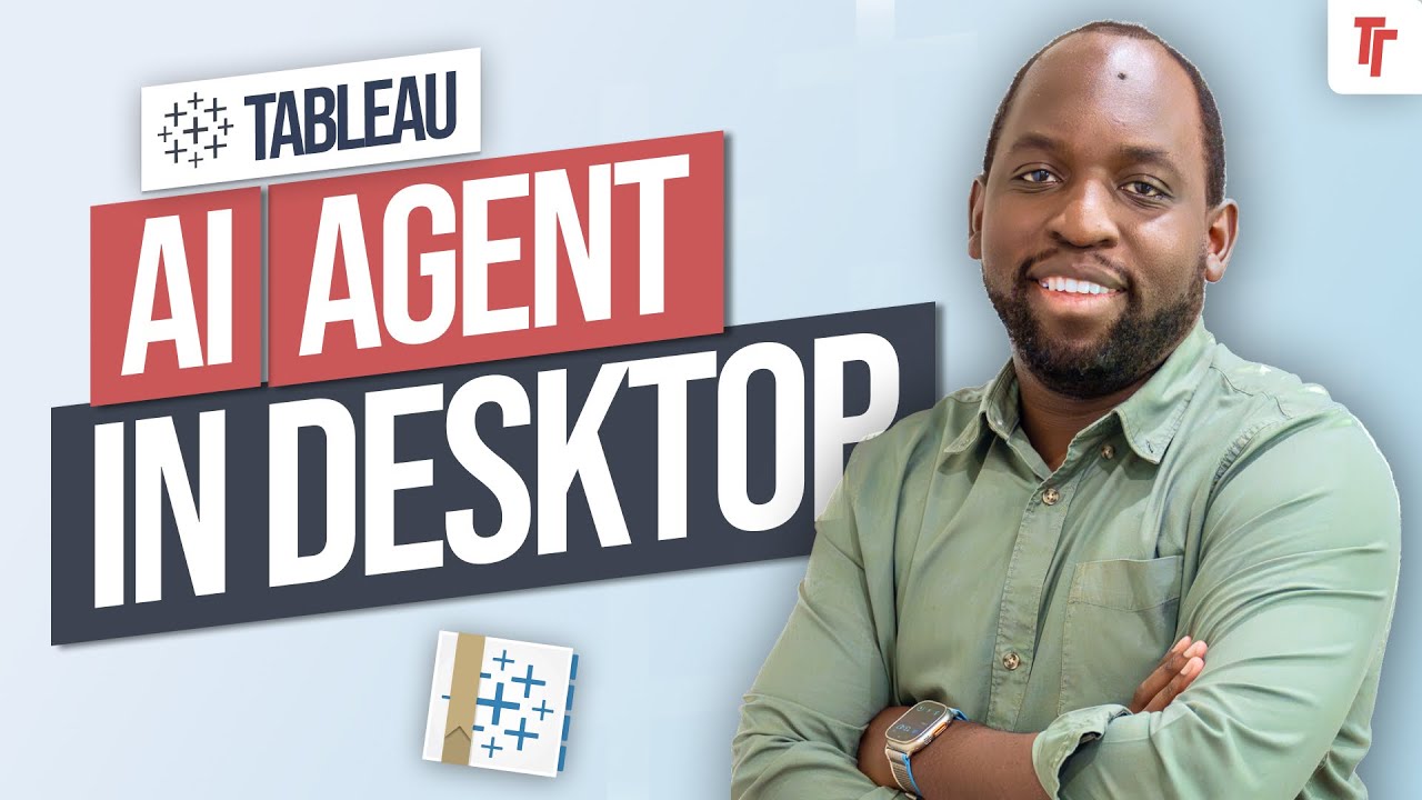 Generative AI in Tableau Desktop 2025.1 - 8 Language Audio Track