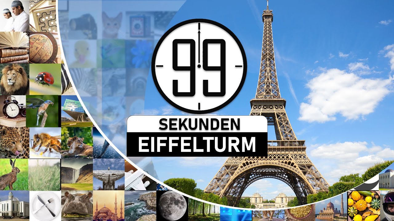Der Eiffelturm in 99 Sekunden