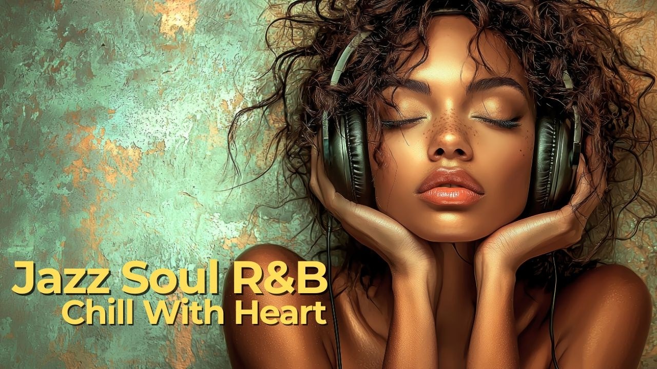 Jazz & Soul R&B – Relaxing Jazz Guitar, Sultry Sax & Warm Rhodes | Chill Music for Study & Night 🎷✨