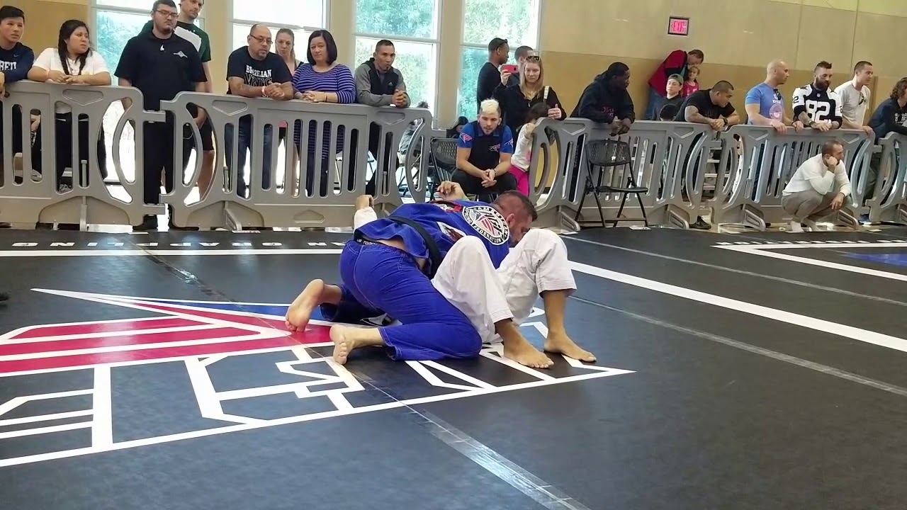 Brandon Quick (BQJJ) vs Paul Woo (Barbosa JJ)