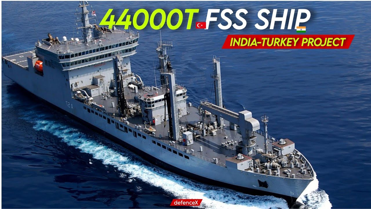Fleet support ship - India | Navy to finally get ₹20000 Cr for 5 FSS with Turkey