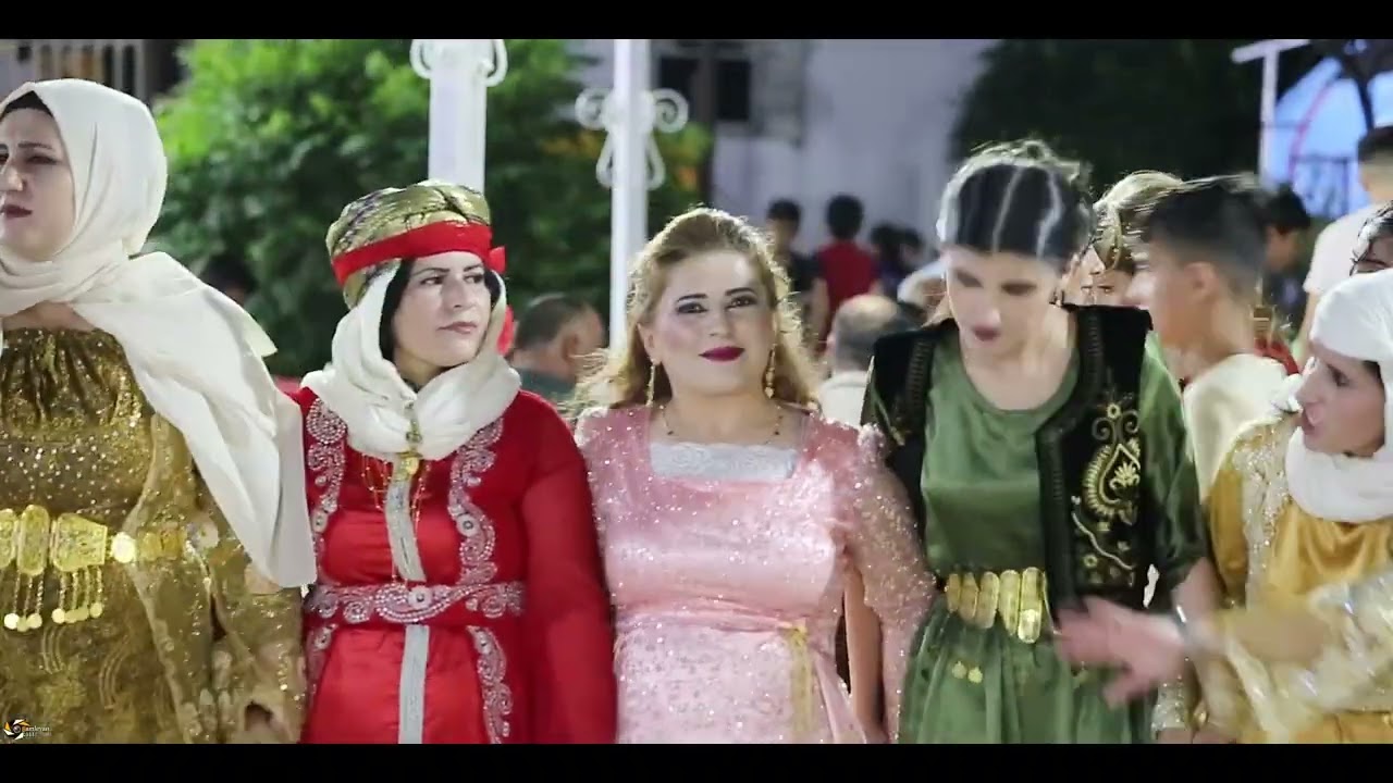 اجمل افراح كوباني صالة نيروز حفلة اهل تل خضر عريس محمد & أميرة (2) 2025/7/31فيديو شامليان 0988677981