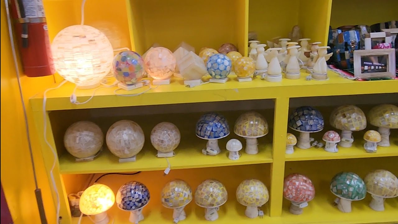 Looking for Shree in Pedro's shop! 