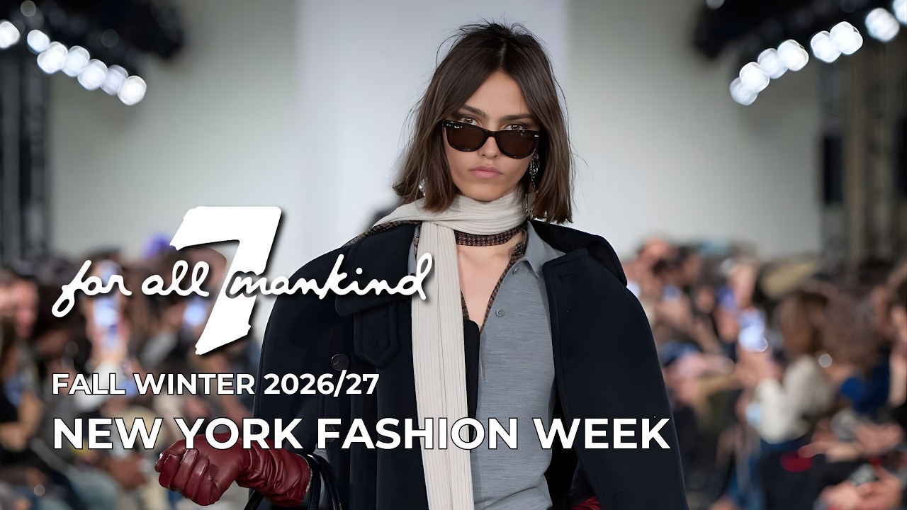 7 For All Mankind Fall/Winter 2026/27 Fashion Show | New York Fashion Week