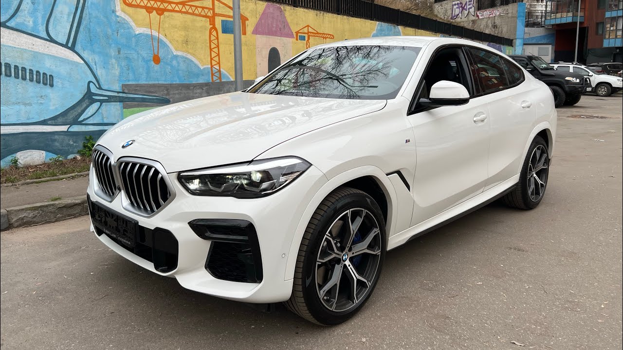 Продано за час! BMW X6, 3.0d, 2022г, 4000км, за 8.900.000 рублей.