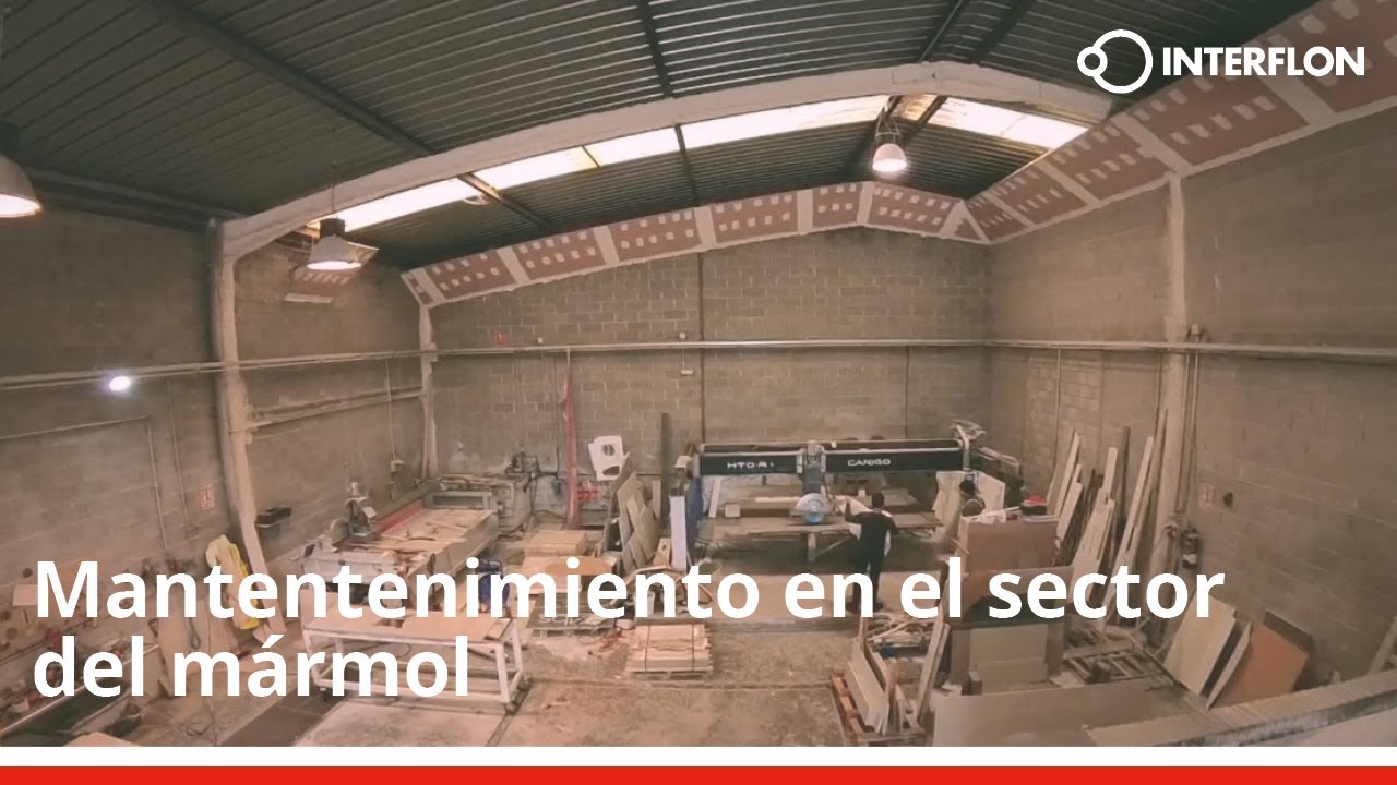 Mantenimiento en el sector del mármol