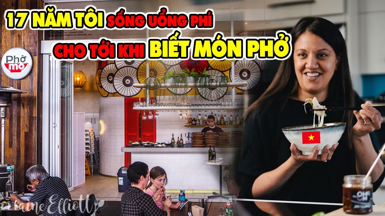 Bị Mọi Người Khinh Thường Cô Gái Người Anh Bỏ Việc 17 Năm Đang Làm Mở Quán Phở VN Tại Anh Và Cái Kết