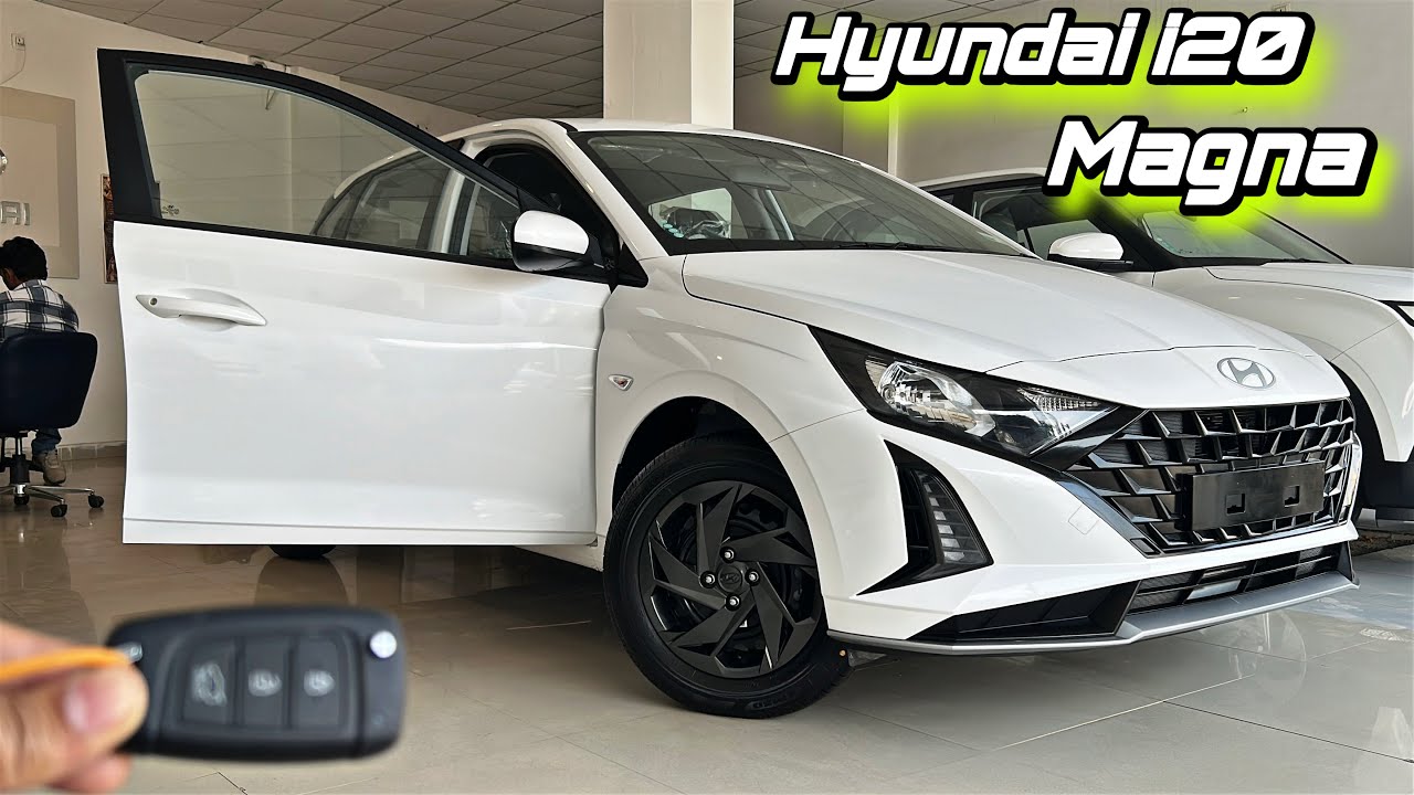 2025 Hyundai i20 Magan Price & Features❣️Hyundai i20 Magna 2025 !!