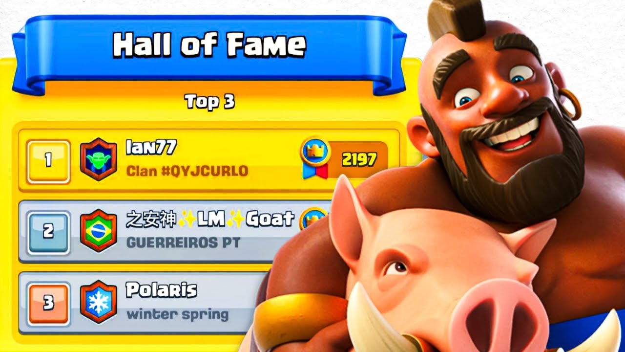 I am #1 in the World with 2.6 Hog Cycle 🌍🏆