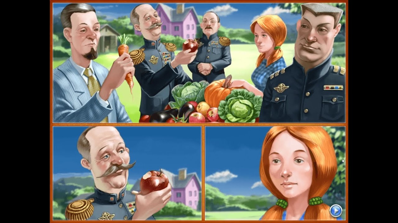 Farm Frenzy 3: Russian Roulette - Part 2 (100% Playthrough, Gold & Best Time, All Trophies)