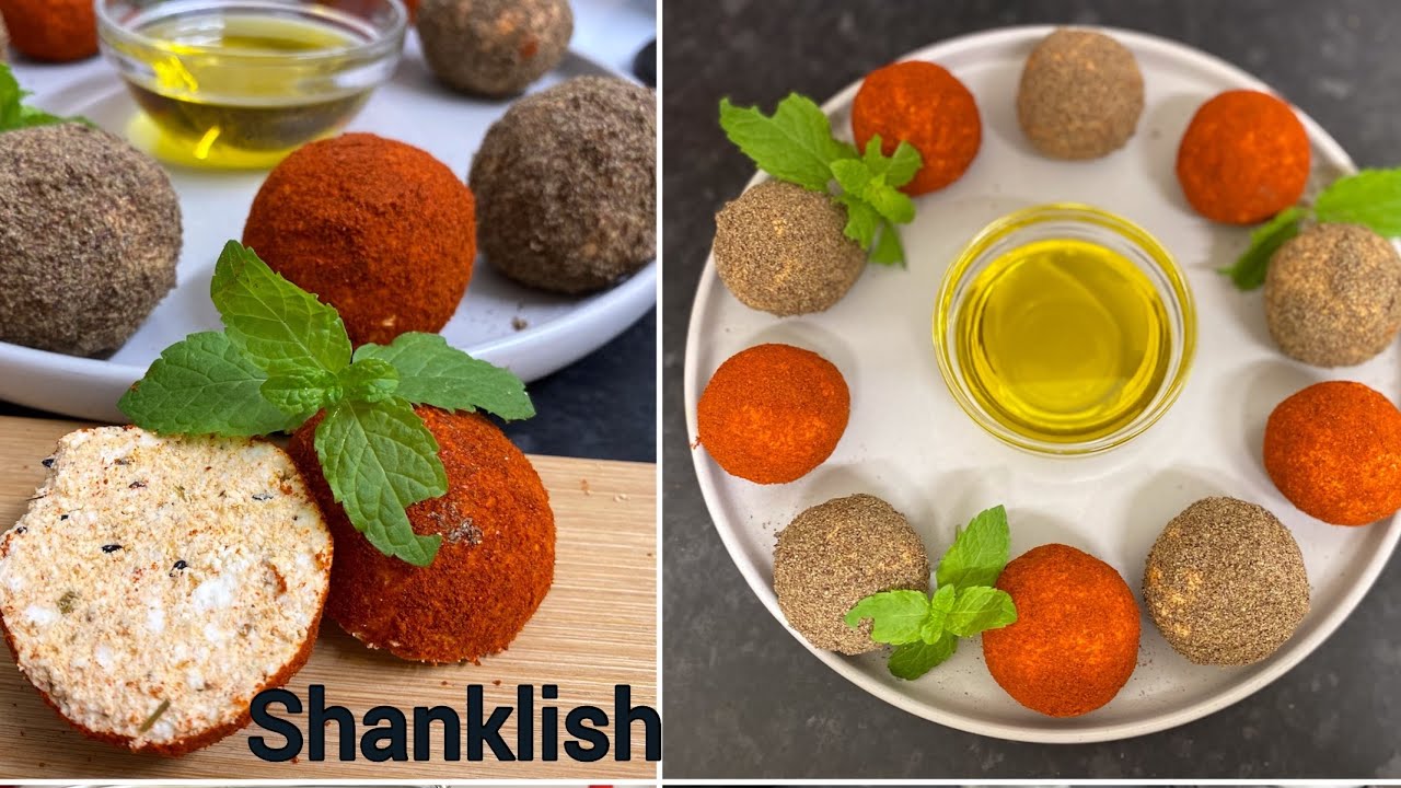 How to make shanklish ( English subtitle )  طريقة تحضير الشنكليش في البيت