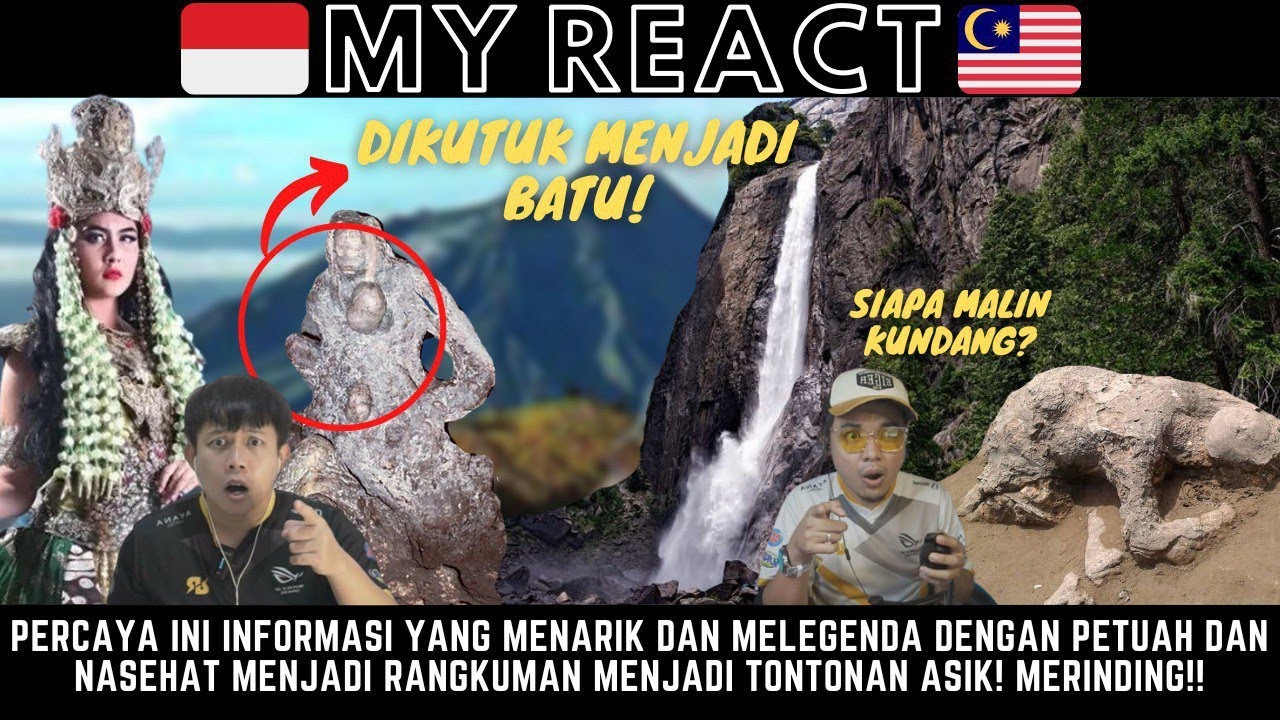 7 KUTUKAN TERSERAM DI INDONESIA