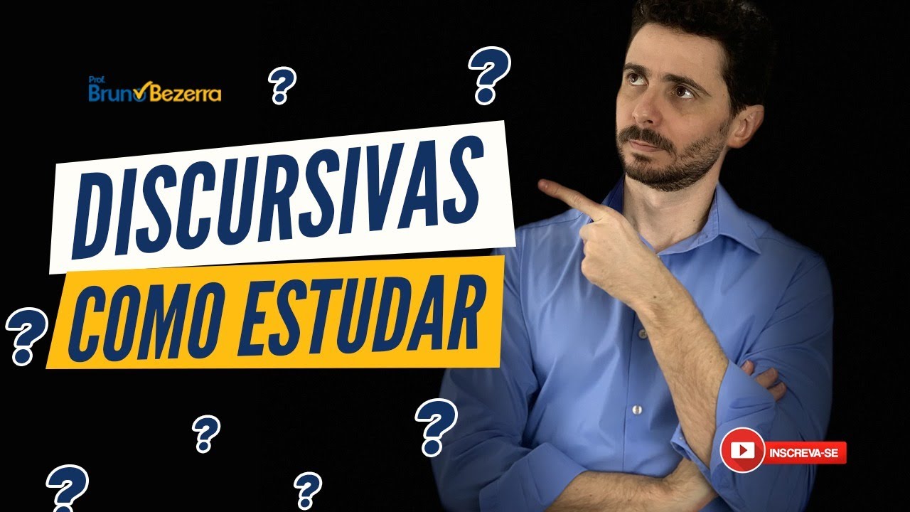Discursivas: t&eacute;cnica de estudo para provas dissertativas