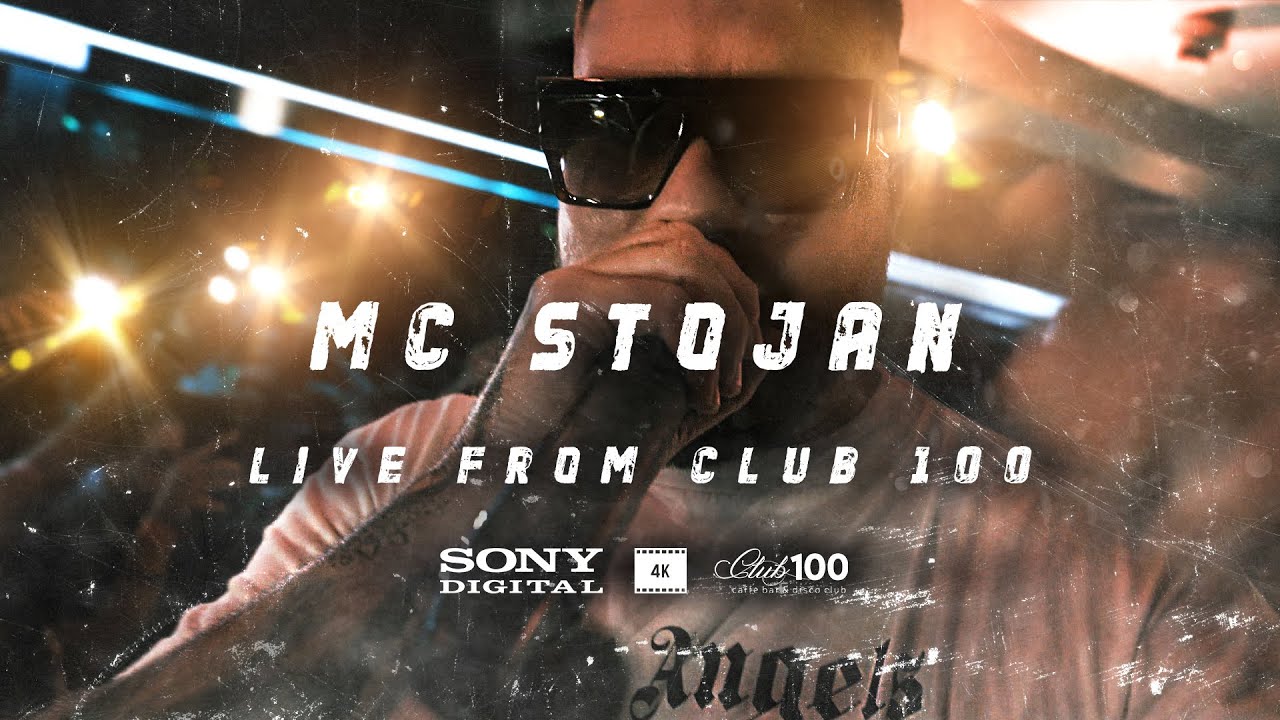 Mc Stojan - Live from Club 100 | Full Concert 2022 (4K)