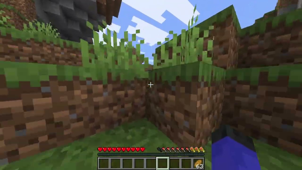 survival minecraft part 1