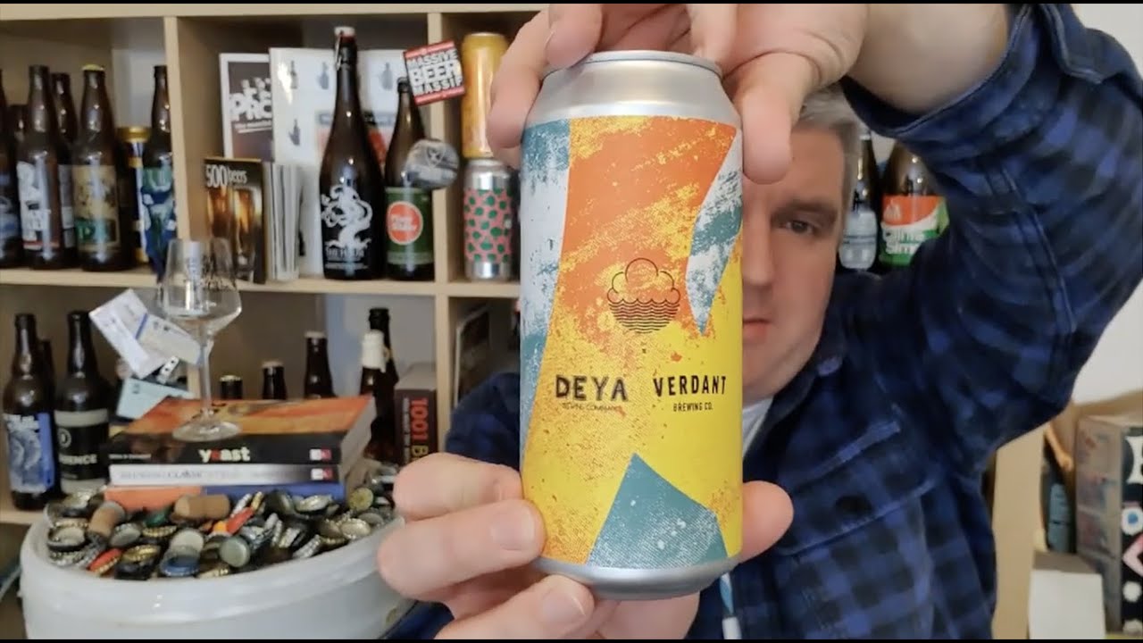 Cloudwater / Deya / Verdant - Everybody Else Is Doing It (Quad DH Pale)  - HopZine Beer Review