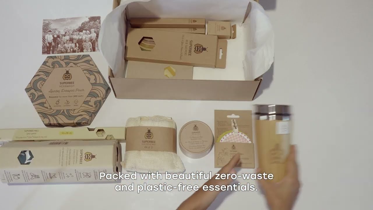 Eco Living Giftbox - Large - zero waste and plastic-free selection