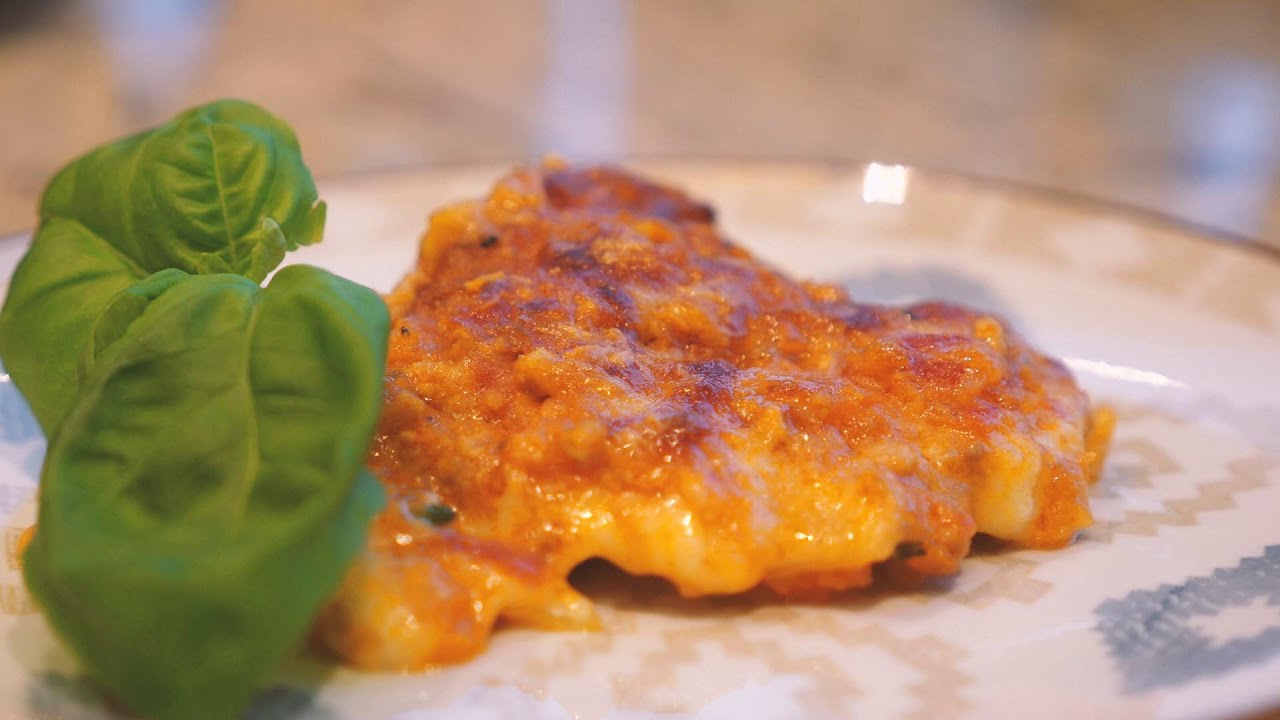Lasagne al forno - Kochen mit Alexander Fankhauser