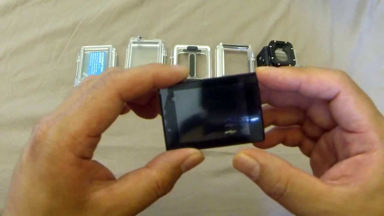 GoPro Hero 3+ LCD Touch BacPac - Quick Look