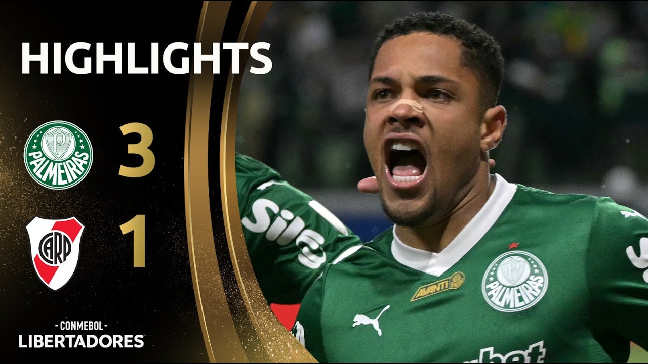 PALMEIRAS vs. RIVER PLATE | HIGHLIGHTS | CONMEBOL LIBERTADORES 2025