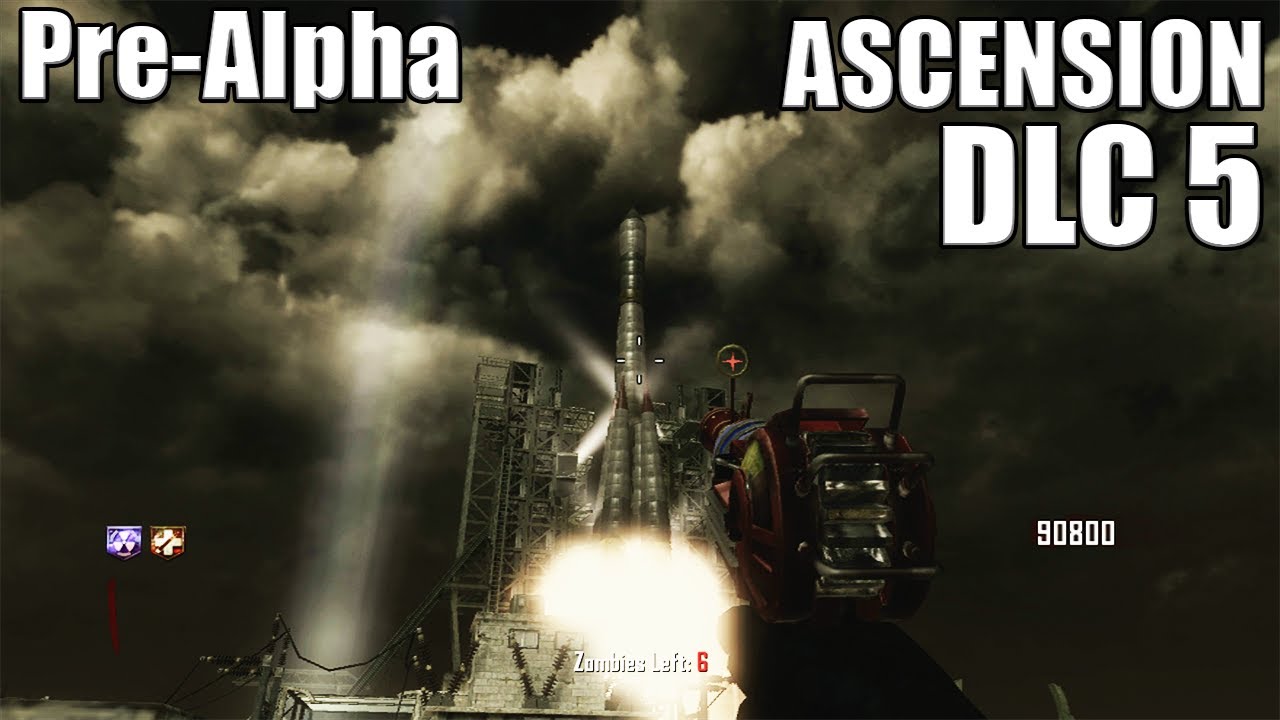 CoD: Black Ops II - Ascension DLC 5 (Pre-Alpha) Zombies Chronicles (Xbox 360)