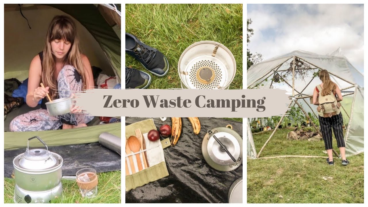 ZERO WASTE CAMPING // Green Gathering Festival Vlog
