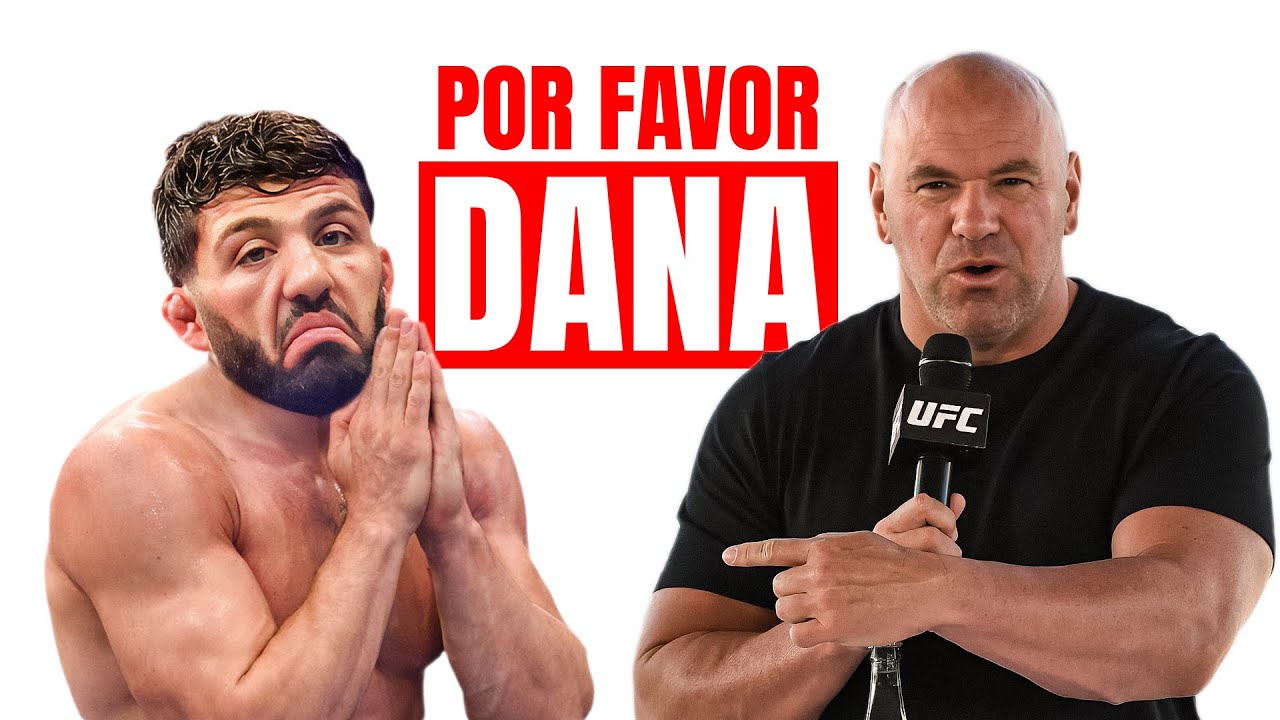 Arman Tsarukyan se ARRODILLA ante DANA!!!
