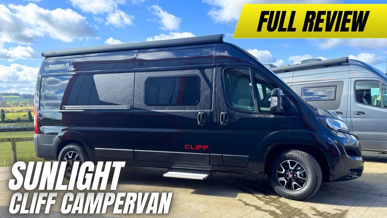 *NEW* Sunlight Cliff 600 XX Limited Edition Campervan