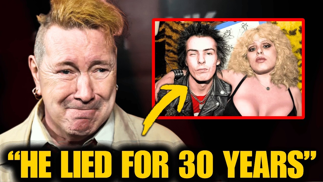 40 Years After His Death, Johnny Rotten Confirms The Rumors About Sid Vicious