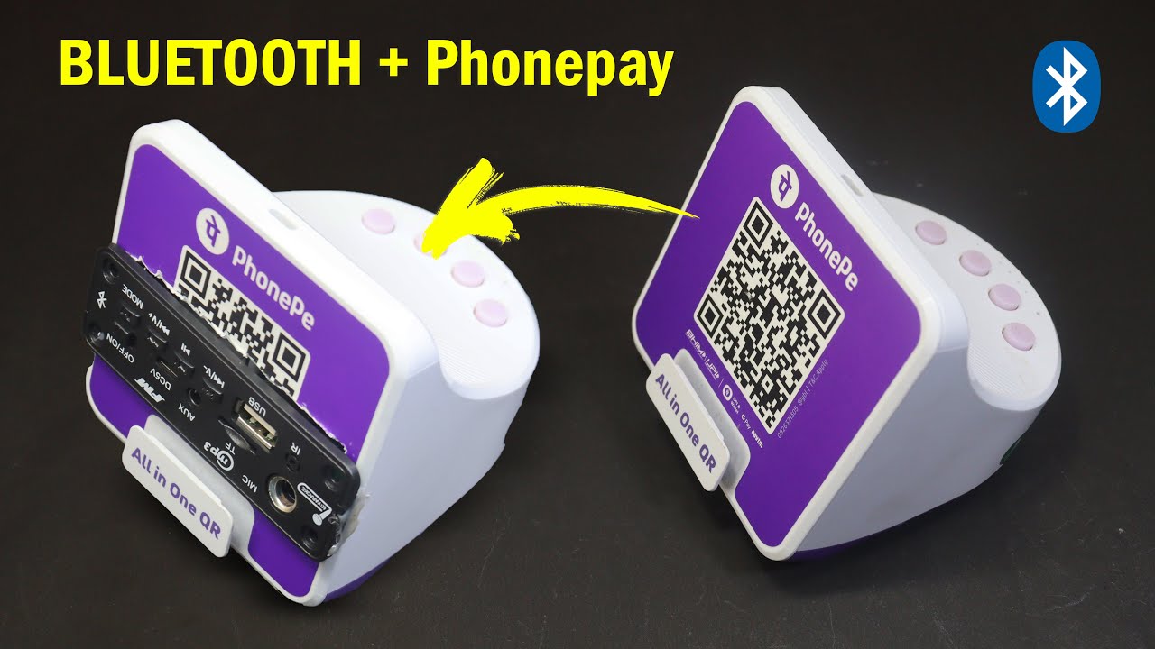 How to Make Phonepay Speaker to Bluetooth Speaker Box in Hindi