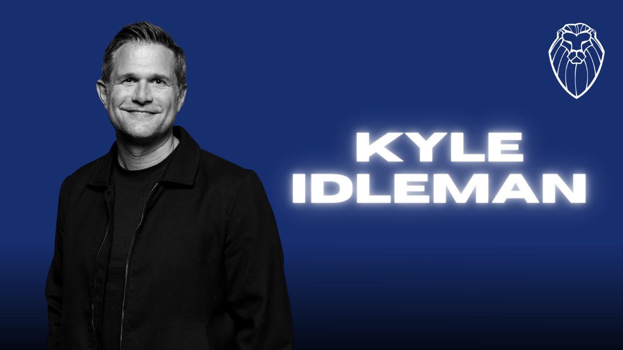 KYLE IDLEMAN | Every Thought Captive (Ep. 804)