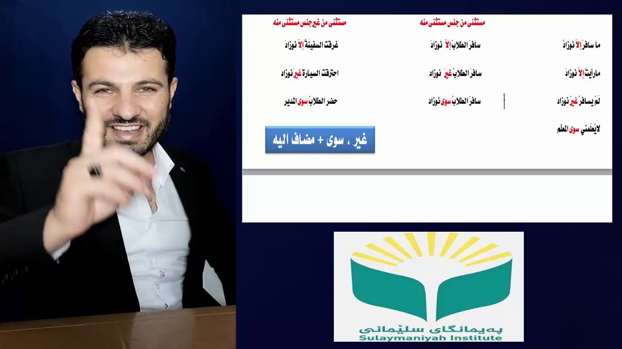 بولی 12 - المستثنى - م.سيروان عبدالرحمن - 2020