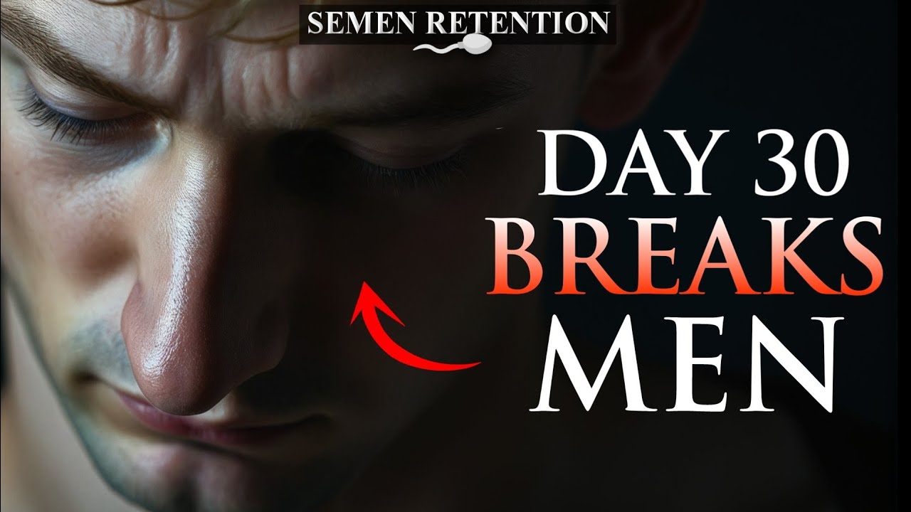 SR | Most Men Will Never Make It Past Day 30