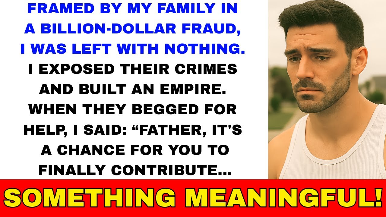 My Family Framed Me For Billions–Their Billion-Dollar Betrayal Led To My Triumph...