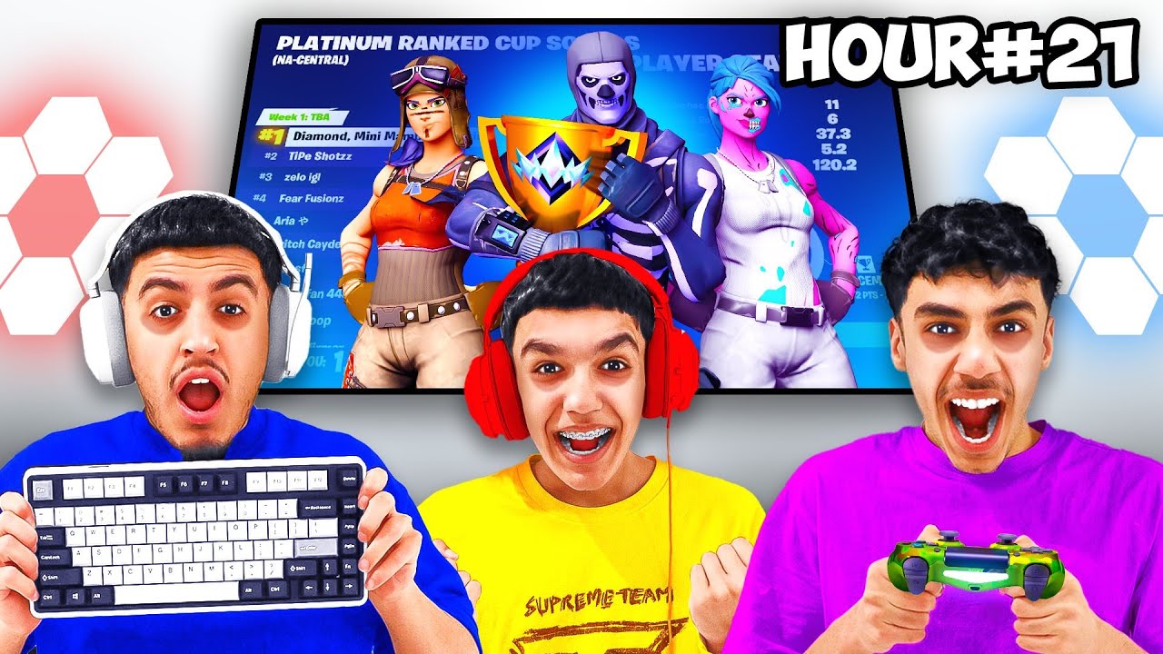 Last To Stop Playing UNREAL RANKED Tournament On OG Fortnite!