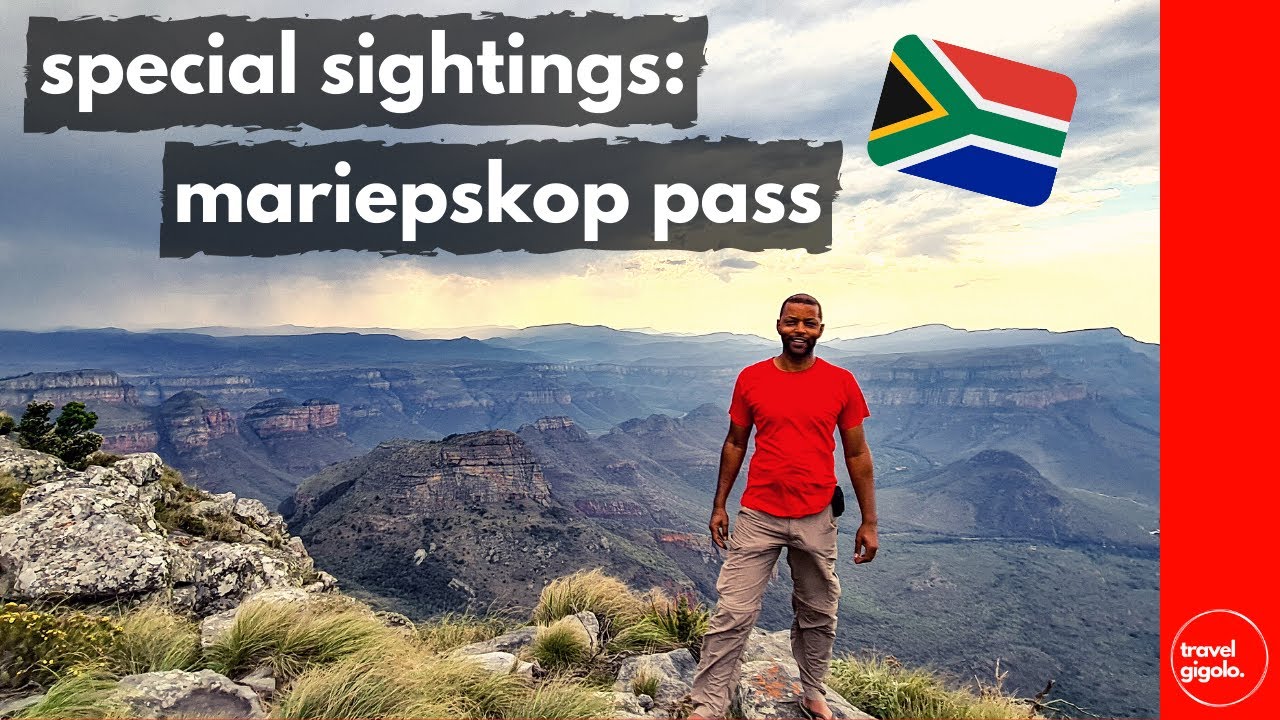 Special Sightings: Mariepskop Pass Blyde River Canyon (Mountain Passes of South Africa)[Overlanding]