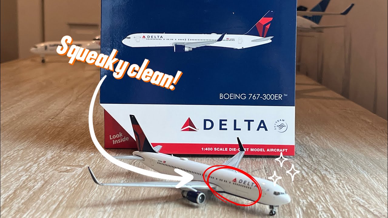 1:400 GeminiJets Delta 767-332ER N199DN!