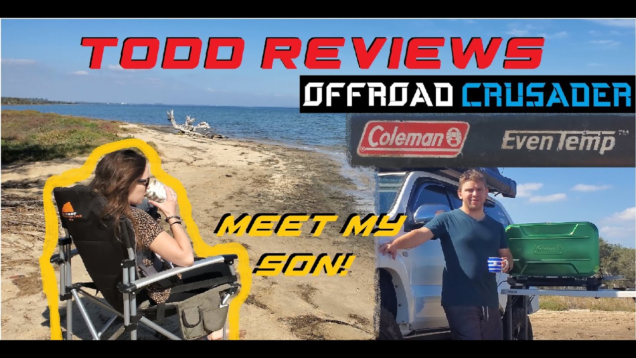Coleman Eventemp - BEST Camping stove on the market? Todd Reviews