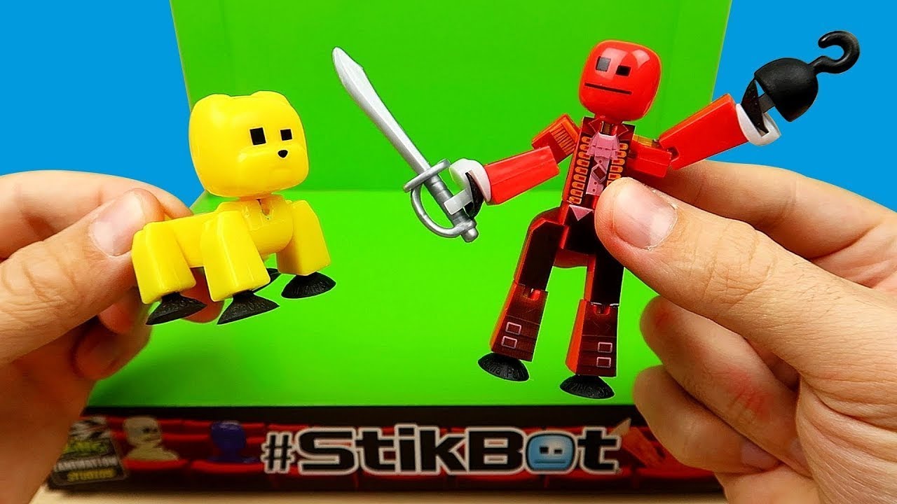 NUEVO MINI ESTUDIO PARA FILMAR DIBUJOS ANIMADOS | STIKBOTS