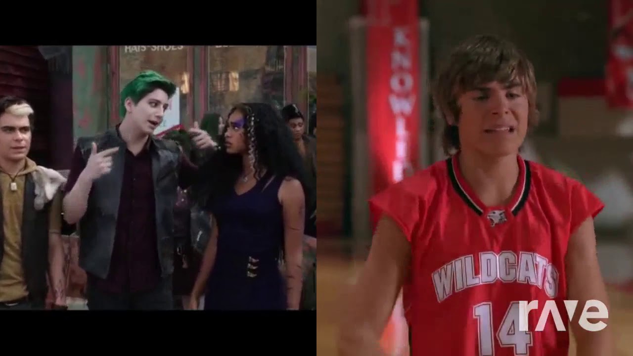 Do it Like the Zombies Do and Getcha Head in the Game Mashup Ravedj
