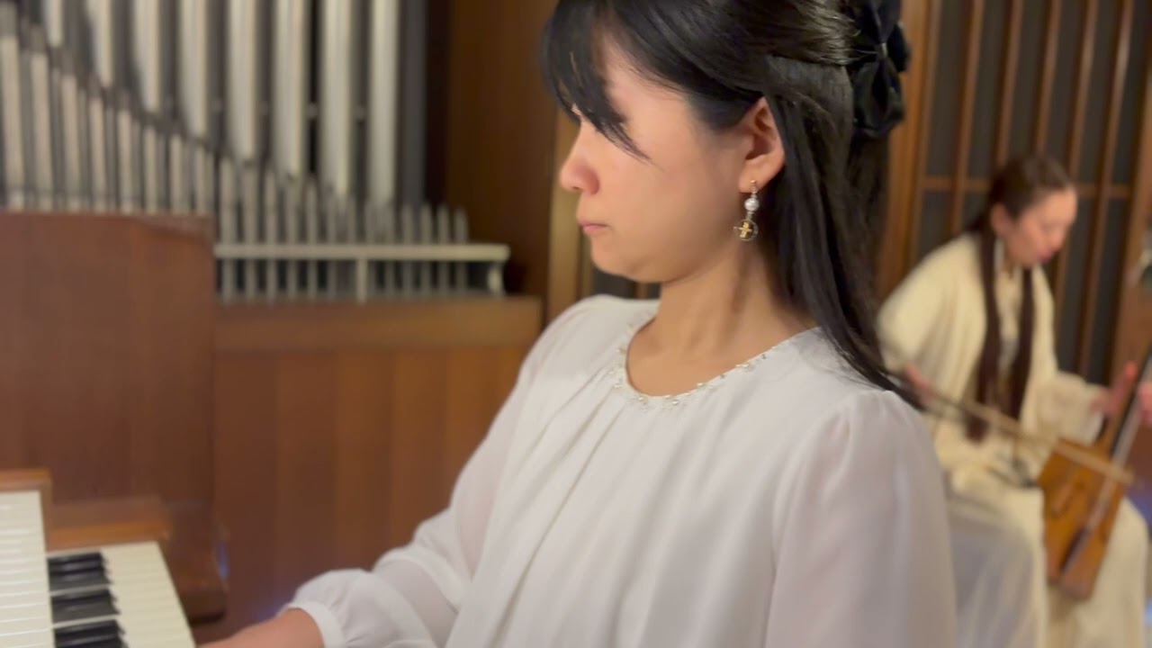 龍は嵐を呼んで天に昇る（馬頭琴/Pipeorgan）