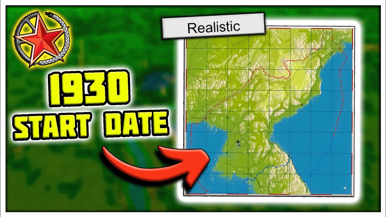 Building UP The True Korea! [Early Start/Realistic Mode/Stream/Part 7]