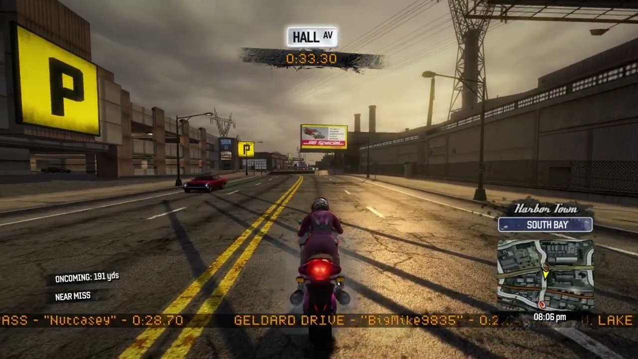 Scooper fest motorcycle ￼ burnout paradise city