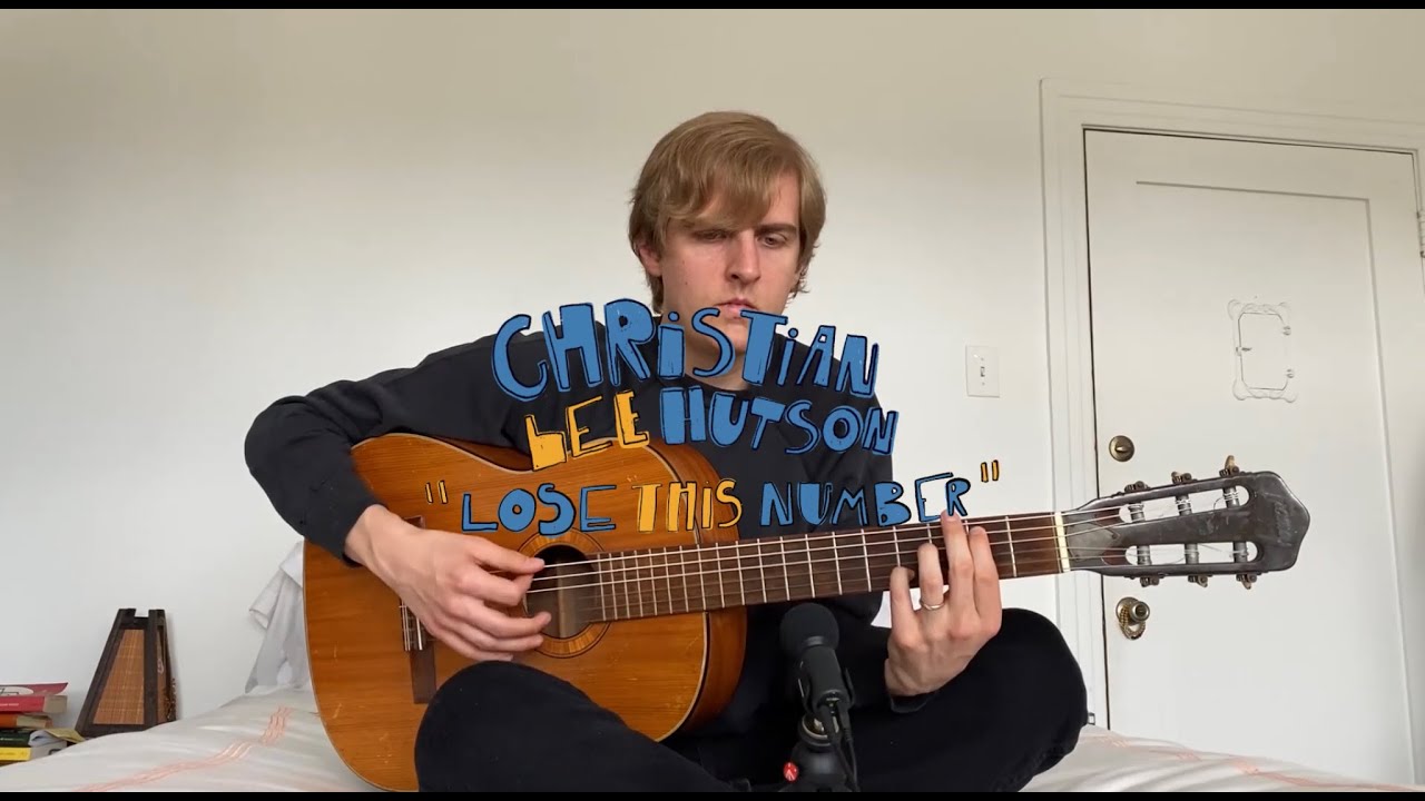 Christian Lee Hutson - Lose This Number | The Wild Honey Pie Buzzsession