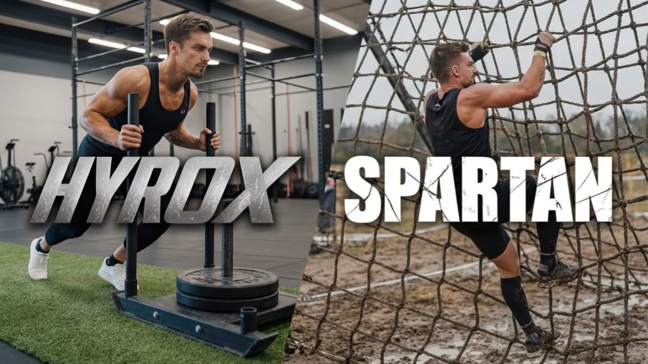 Comment s'entraîner pour un HYROX ou SPARTAN (Guide Hybride Complet)