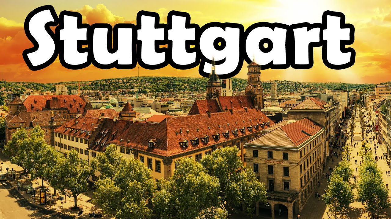 Stuttgart, Germany - city tour, history, and must see places