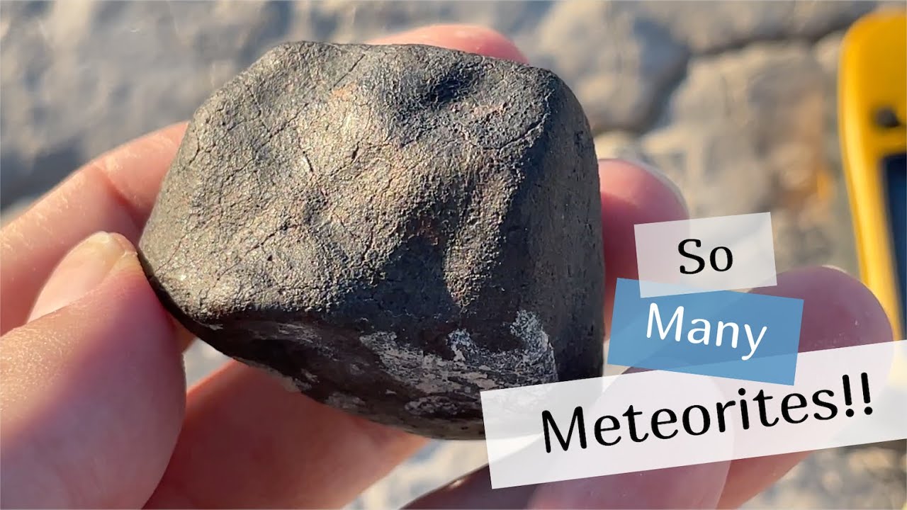 One find after another - Meteorites EVERYWHERE