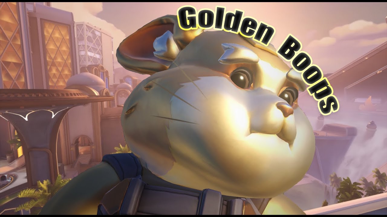 GOLDEN BALL BOOPS