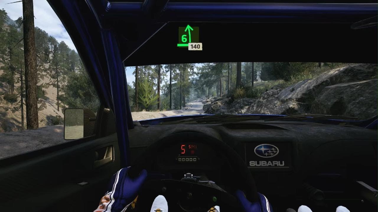 EA SPORTS WRC Rally Mediterraneo Stage 1