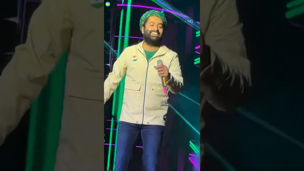 First class song 🔥🔥 Arijit Singh live in concert | Varun Dhawan, Alia Bhatt | Lyrics M1 #arijitsingh